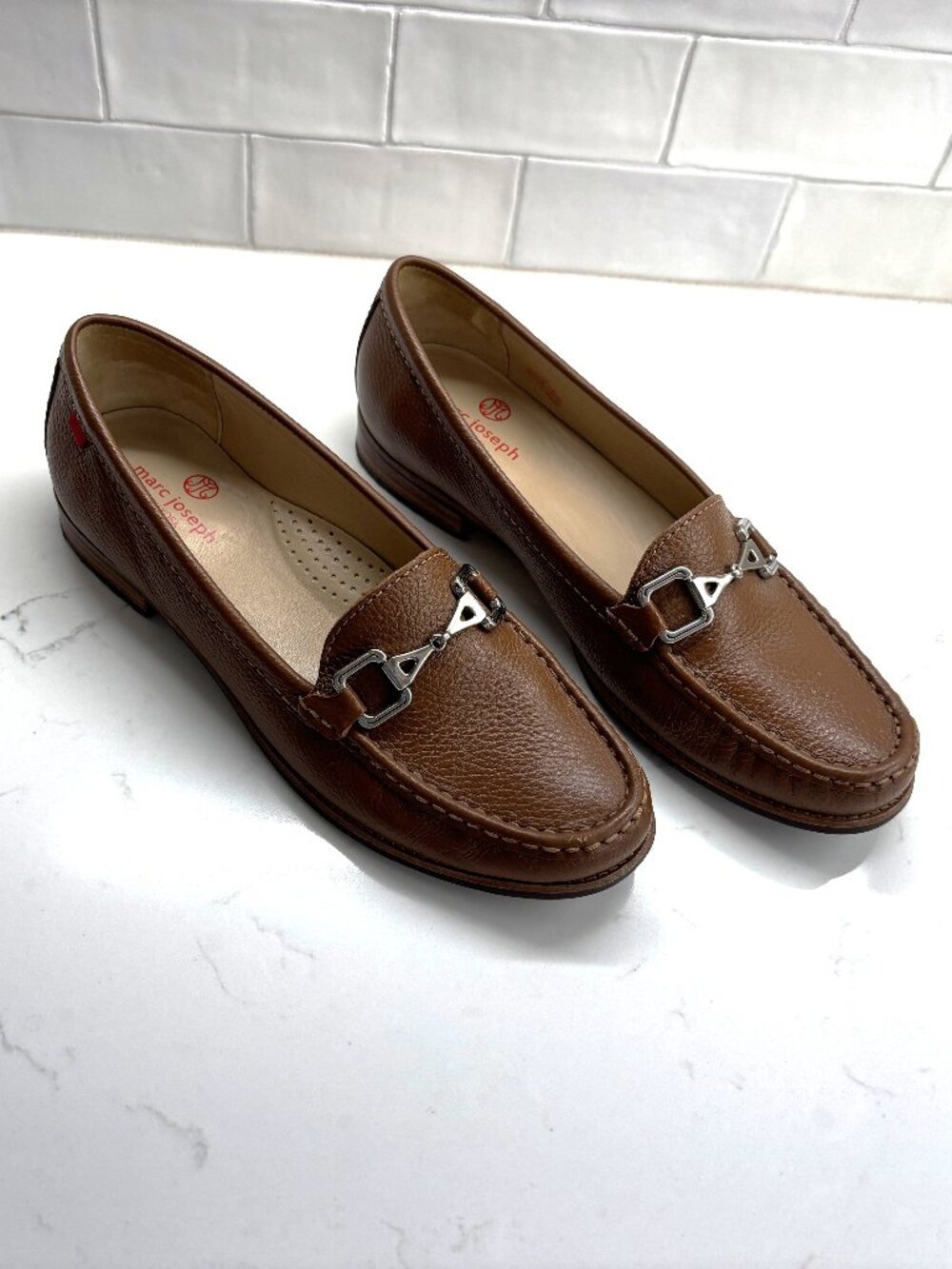 Mark Joseph NY - Handstiched Leather Loafters - W10